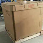 Edible Oil IBC Paper Containers Flexible Corrugated Packaging Liquid Paper IBC Container