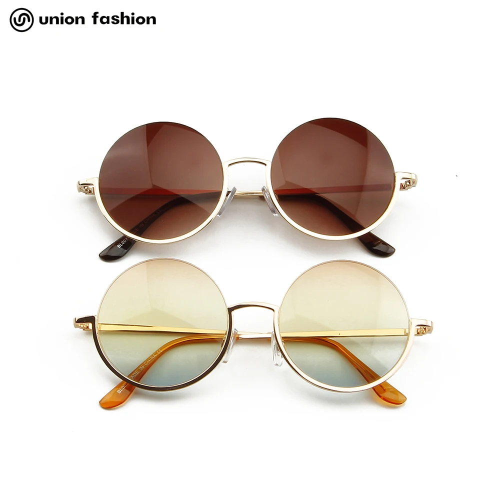 Union Fashion Round Frame UV400 Lens Protection Storage Eyewear Accessories Streetwear Sunglasses, 2 colors
Union Fashion Round Frame UV400 Lens Protection Storage Eyewear Accessories Streetwear Sunglasses, 2 colors