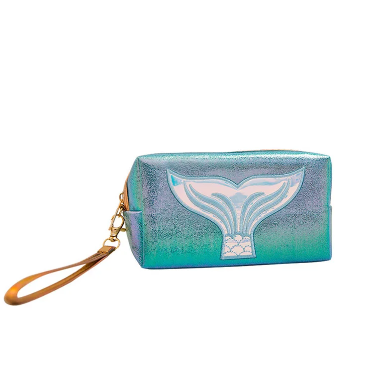 6 Color Mermaid Tail Cosmetic Bag Pu Leather Laser Waterproof Bag Portable Multi-functional Make Up Bag
6 Color Mermaid Tail Cosmetic Bag Pu Leather Laser Waterproof Bag Portable Multi-functional Make Up Bag