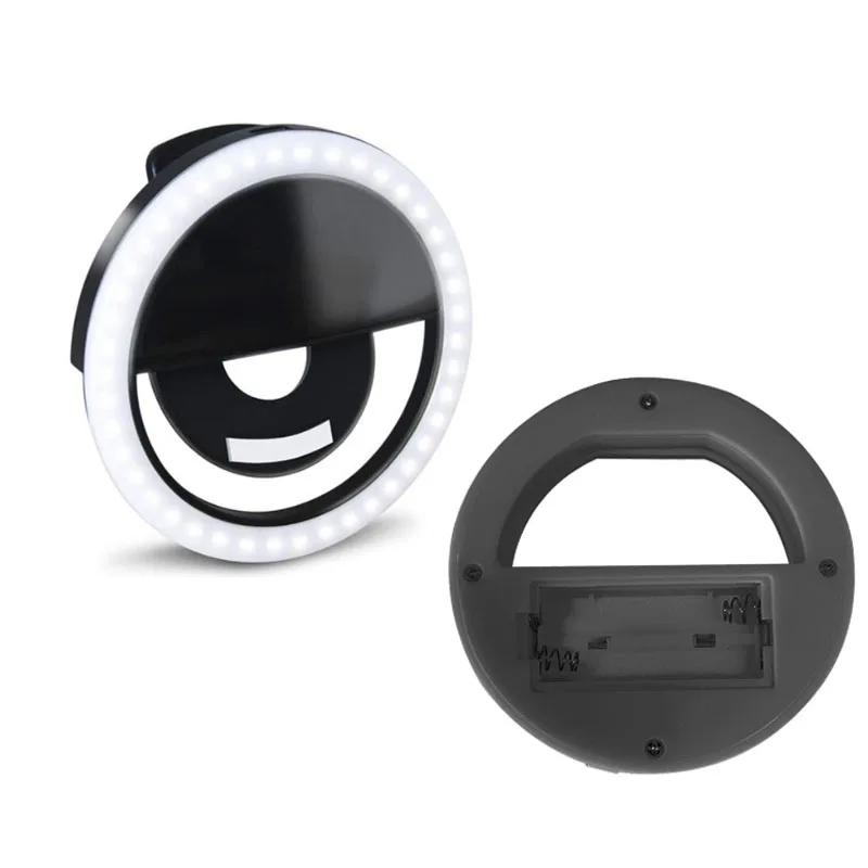 2022 camera mobile phone X accessories fill-in light led selfie ring light mini led circle ring light without battery, Black/white/pink/blue
2022 camera mobile phone X accessories fill-in light led selfie ring light mini led circle ring light without battery, Black/white/pink/blue