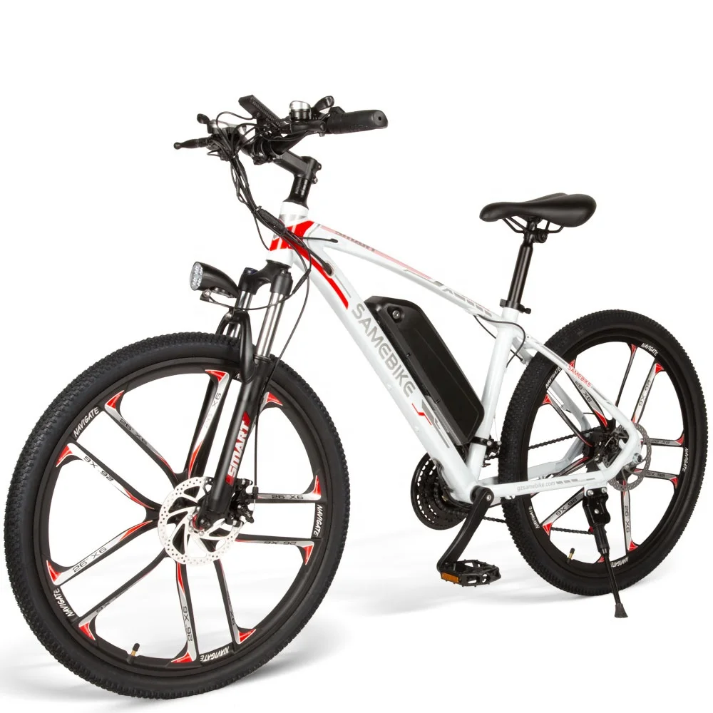 European stock Samebike MYSM26 26" Electric Bicycle Folded E-bike 48V 350W Three Mode Riding Black Color
European stock Samebike MYSM26 26" Electric Bicycle Folded E-bike 48V 350W Three Mode Riding Black Color
