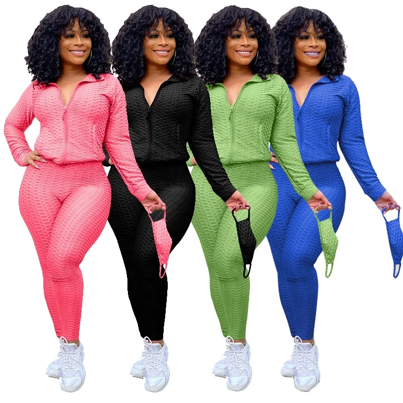 2021 hot stand collar sweater two piece Yoga set fitness women EDORIS casual plus size sports 3 piece suit
2021 hot stand collar sweater two piece Yoga set fitness women EDORIS casual plus size sports 3 piece suit