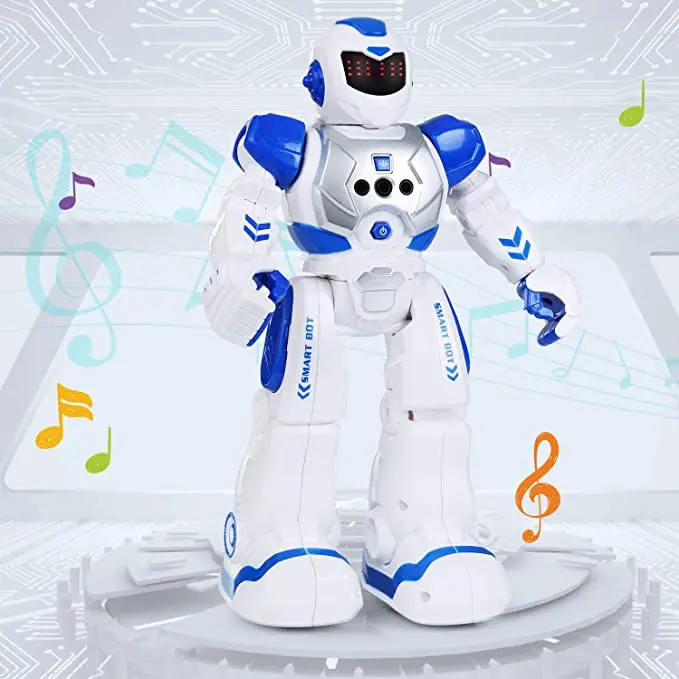 rc smarts机器人舞蹈唱歌可编程可动人偶电动遥控教育inteligente rc