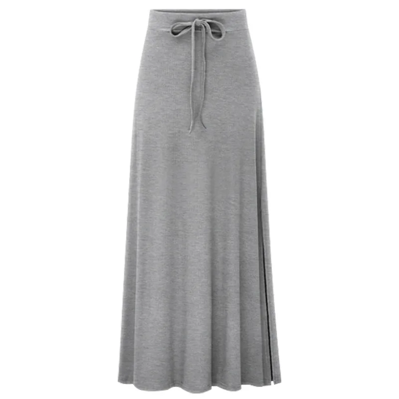 Autumn and winter new women's clothing new high waist belt Korean version of thin mid long hip skirt
Autumn and winter new women's clothing new high waist belt Korean version of thin mid long hip skirt