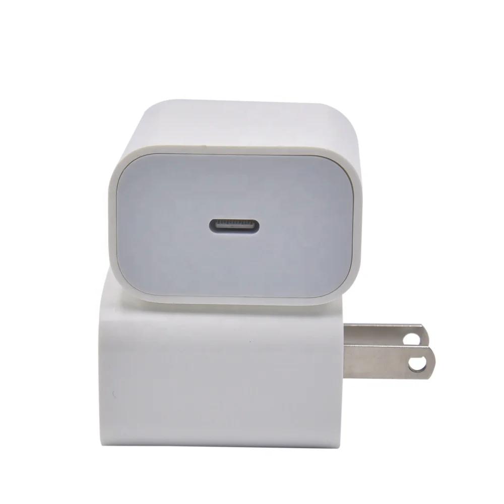 Single Port For Iphone 12 Pro Max 18W Pd Usb Type C Power Adapter Fast Charger usb c wall charger, White
Single Port For Iphone 12 Pro Max 18W Pd Usb Type C Power Adapter Fast Charger usb c wall charger, White