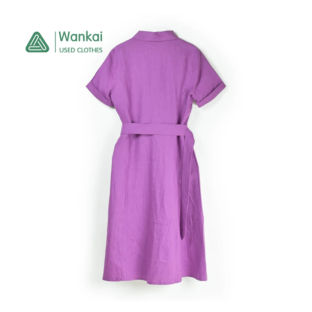 Wankai Apparel Manufacture Second Hand Clothing Mixed Bales, Cheap Price France Vintage Used Dress Bail, Mixed color
Wankai Apparel Manufacture Second Hand Clothing Mixed Bales, Cheap Price France Vintage Used Dress Bail, Mixed color
