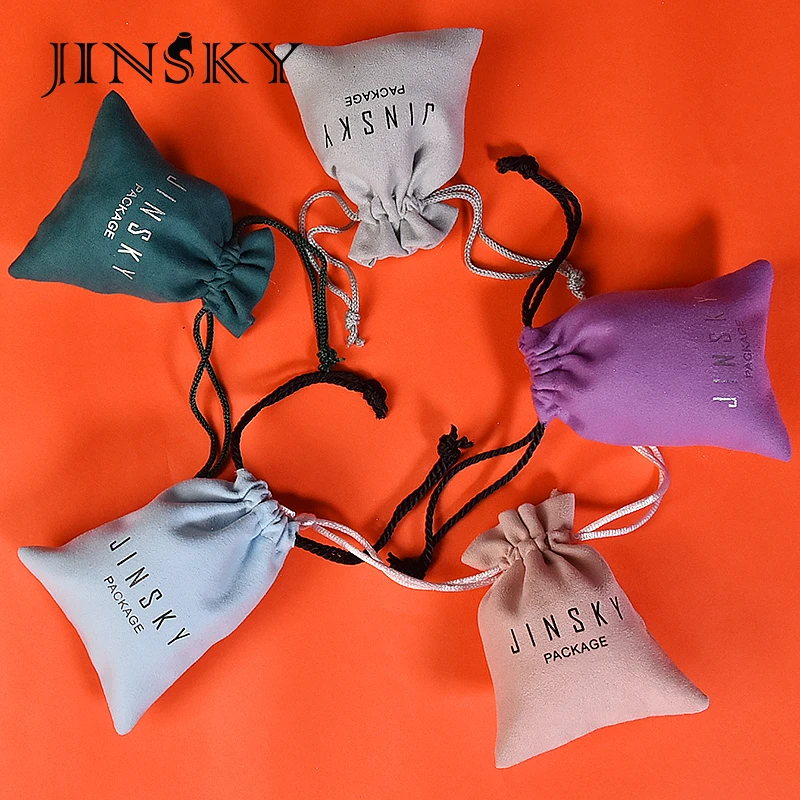 JINSKY luxury wholesale purple jewelry storage bag custom jewelry packaging bag accept logo customized
JINSKY luxury wholesale purple jewelry storage bag custom jewelry packaging bag accept logo customized