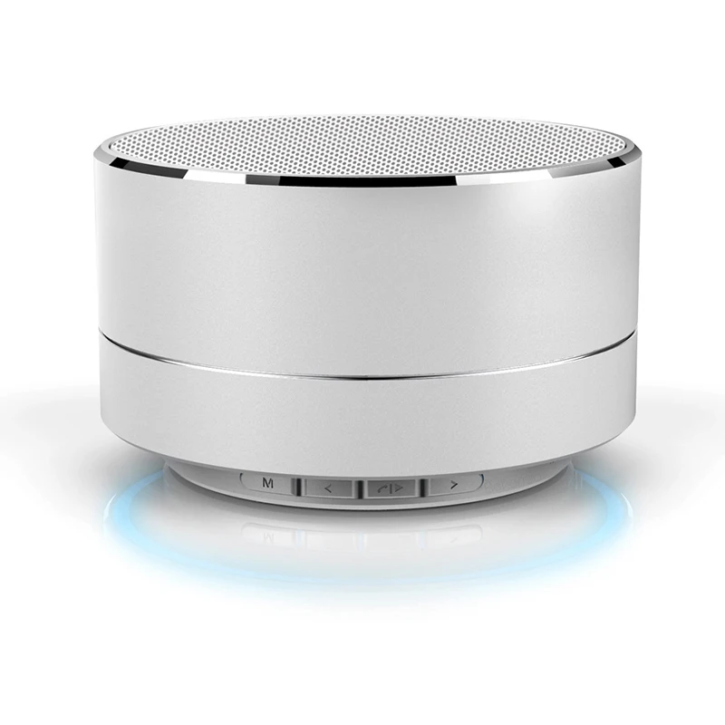 Creative Gift Music Speaker Waterproof Mini A10 Metal Portable Wireless Speaker with LED
Creative Gift Music Speaker Waterproof Mini A10 Metal Portable Wireless Speaker with LED
