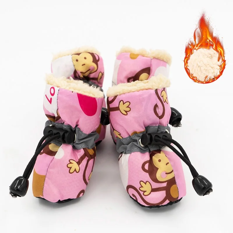 Factory Dog Shoes Pet Booties Soft Bottom Breathable Reflective Spring Autumn And Winter Outing Pet Shoes Pet Accessories, Multi-colors
Factory Dog Shoes Pet Booties Soft Bottom Breathable Reflective Spring Autumn And Winter Outing Pet Shoes Pet Accessories, Multi-colors