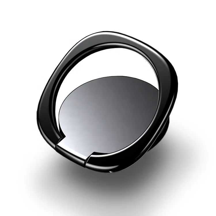 360 Rotation Metal Phone Finger Ring Stand Grip for Magnetic Car Mount Compatible with All Smartphone, Customized color
360 Rotation Metal Phone Finger Ring Stand Grip for Magnetic Car Mount Compatible with All Smartphone, Customized color