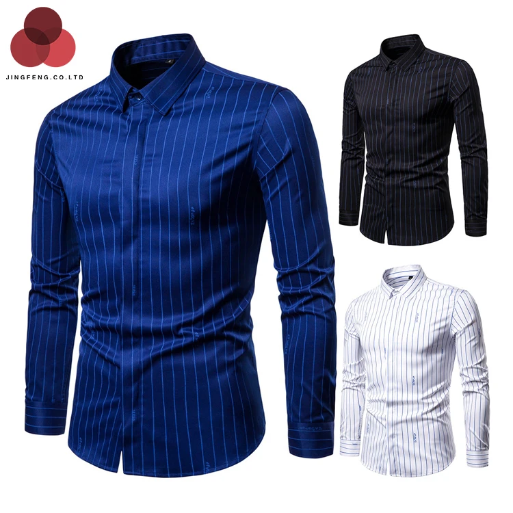 wholesale LOW MOQ stripe man casual shirts Plus size shirts Long sleeve shirts for men
wholesale LOW MOQ stripe man casual shirts Plus size shirts Long sleeve shirts for men