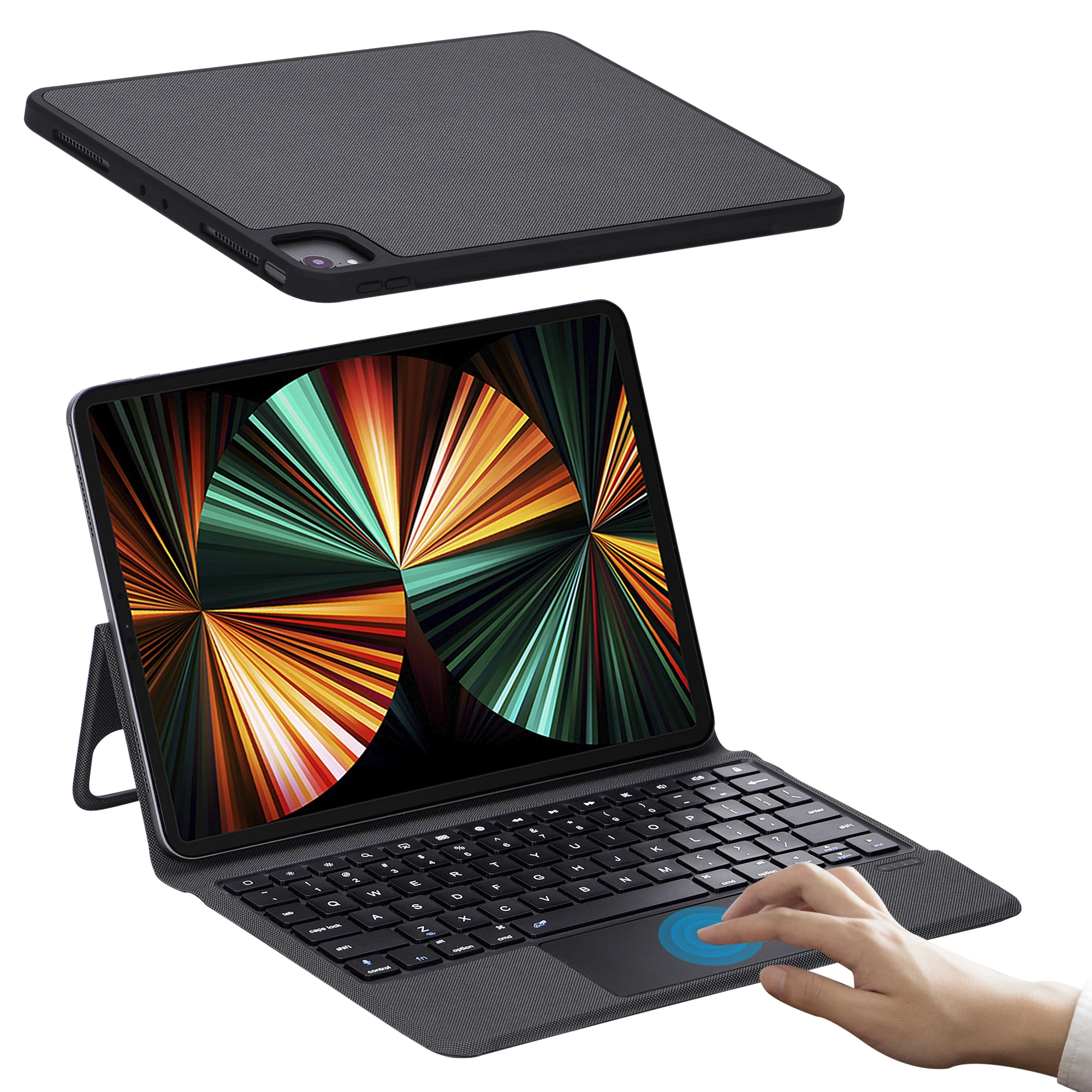 Detachable wireless keyboard case For For iPad PRO11 and Air5 4 tablet BT keyboard case
Detachable wireless keyboard case For For iPad PRO11 and Air5 4 tablet BT keyboard case