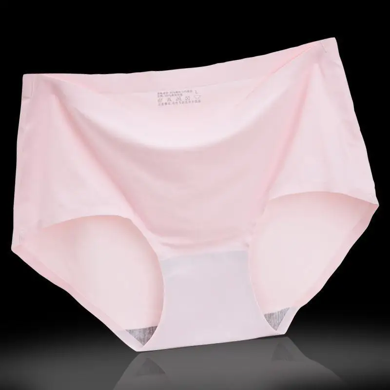 one piece ice silk panties women seamless mid-waist sexy seamless women's large size triangle underwear women
one piece ice silk panties women seamless mid-waist sexy seamless women's large size triangle underwear women