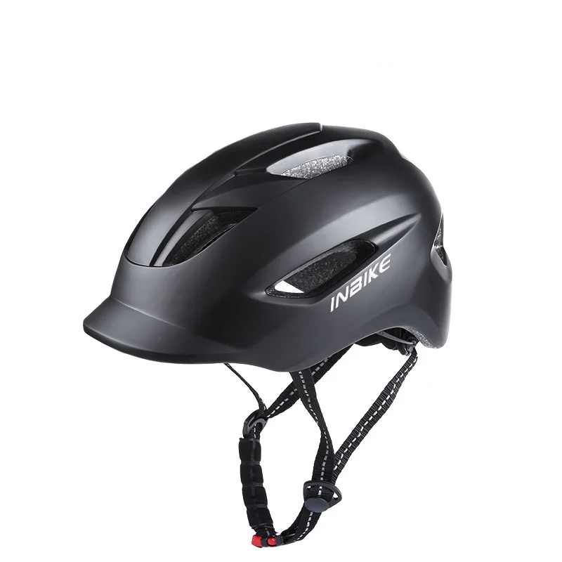 INBIKE Fashionable Breathable Reflective Bike Bicycle Sport Cycling Helmet With Light, Black, white, blue
INBIKE Fashionable Breathable Reflective Bike Bicycle Sport Cycling Helmet With Light, Black, white, blue
