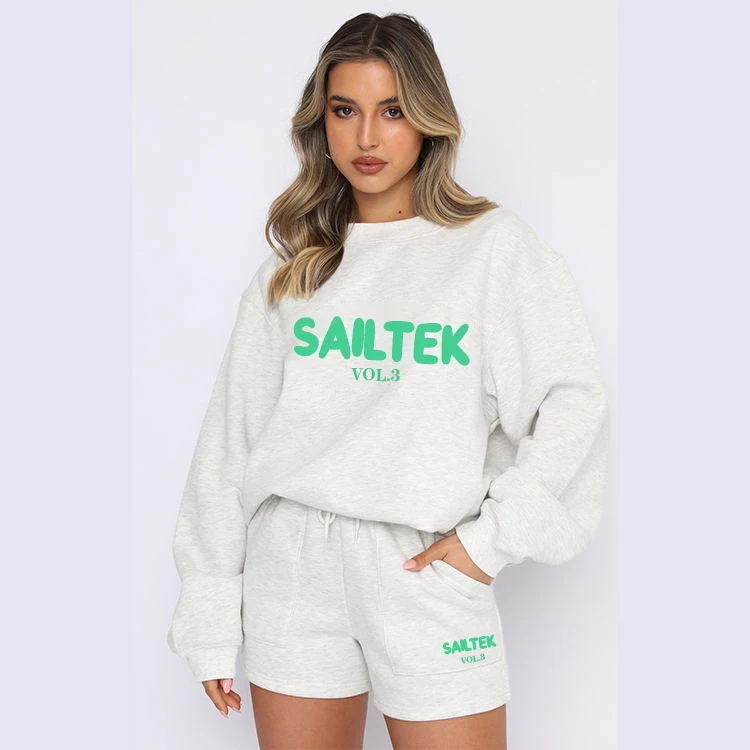 Custom logo womens hoodie and shorts set sportswear shorts sweatsuit tracksuit high quality shorts set women
Custom logo womens hoodie and shorts set sportswear shorts sweatsuit tracksuit high quality shorts set women