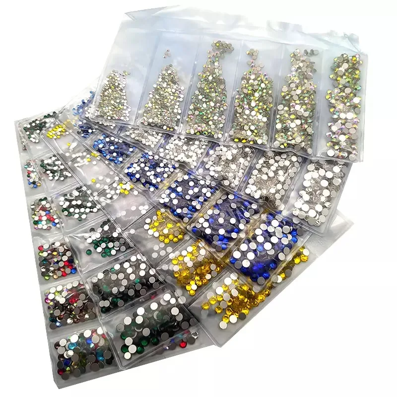 Multi-size glass nail rhinestones for nail art decorations crystals strass charms partition rhinestone set, 12 colors
Multi-size glass nail rhinestones for nail art decorations crystals strass charms partition rhinestone set, 12 colors