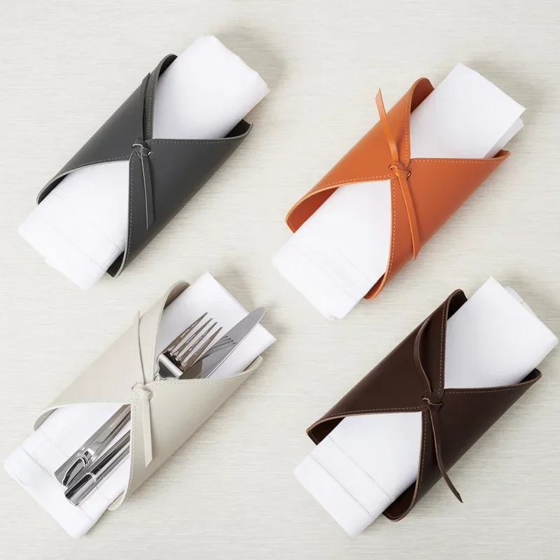 Table Napkin Holder PU Leather Napkin Holder Dinner Party Napkin Rings Table Decoration Tableware Cylinder, Black/brown/light grey/dark brown
Table Napkin Holder PU Leather Napkin Holder Dinner Party Napkin Rings Table Decoration Tableware Cylinder, Black/brown/light grey/dark brown