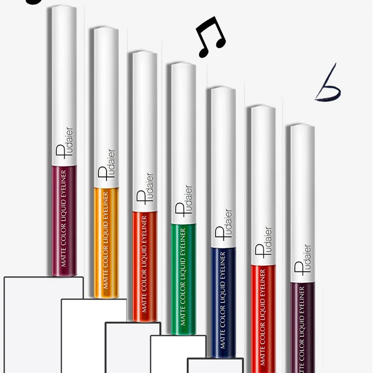 Wholesale Vegan Pudaier 15 Colors Matte Eyeliner Pen Fast Dry Waterproof Long Lasting Eyeliner
Wholesale Vegan Pudaier 15 Colors Matte Eyeliner Pen Fast Dry Waterproof Long Lasting Eyeliner