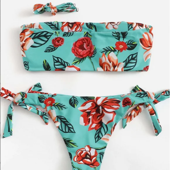 Factory directsale Fashion Swimsuit Sexy Cover Top Green Print Rose bikini set Beachwear Swimwear suit for young girls swimwear, Picture or customized
Factory directsale Fashion Swimsuit Sexy Cover Top Green Print Rose bikini set Beachwear Swimwear suit for young girls swimwear, Picture or customized