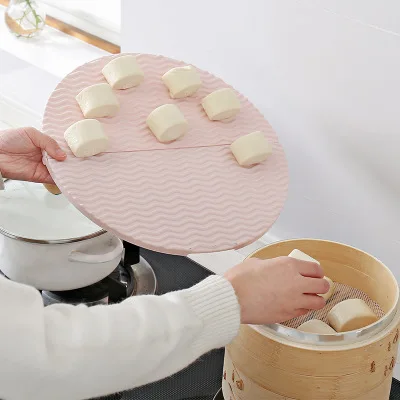 Household Dumpling Curtain Foldable Tray Pasta Single Layer Kitchen Tool Cover Cushion Placemat Cover Curtain Dumpling Tray
Household Dumpling Curtain Foldable Tray Pasta Single Layer Kitchen Tool Cover Cushion Placemat Cover Curtain Dumpling Tray