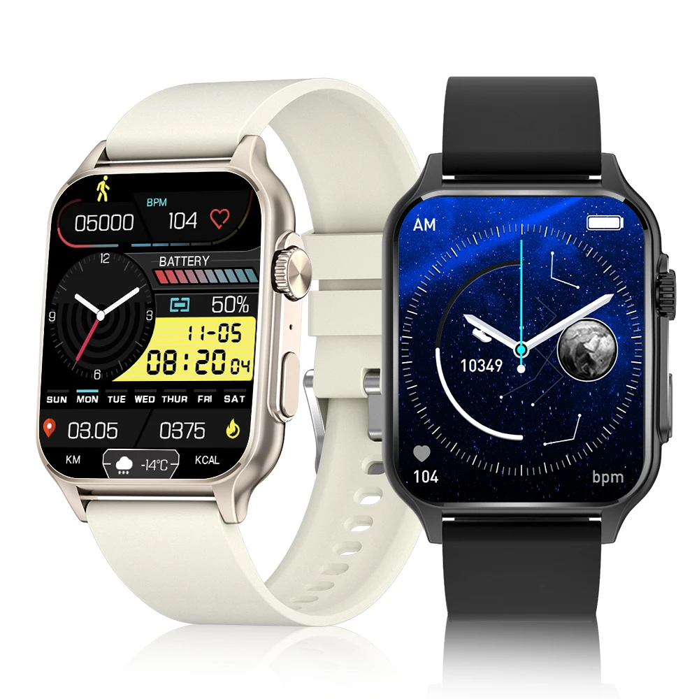 New Arrival N80 Smartwatch RTL8763EWE Extremely Narrow Frame Screen 100+Sport Tracker Watch IP68 Waterproof
New Arrival N80 Smartwatch RTL8763EWE Extremely Narrow Frame Screen 100+Sport Tracker Watch IP68 Waterproof