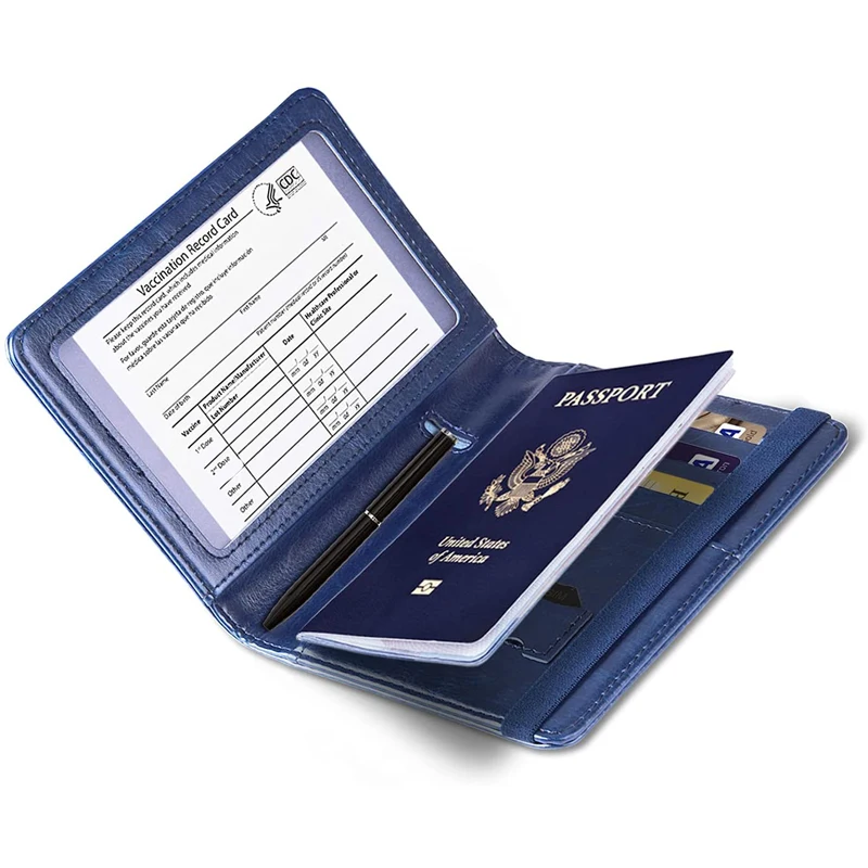 4 x 3 in PU Leather Clear Immunization Record CDC Vaccination vaccine Card Protector Holders
4 x 3 in PU Leather Clear Immunization Record CDC Vaccination vaccine Card Protector Holders