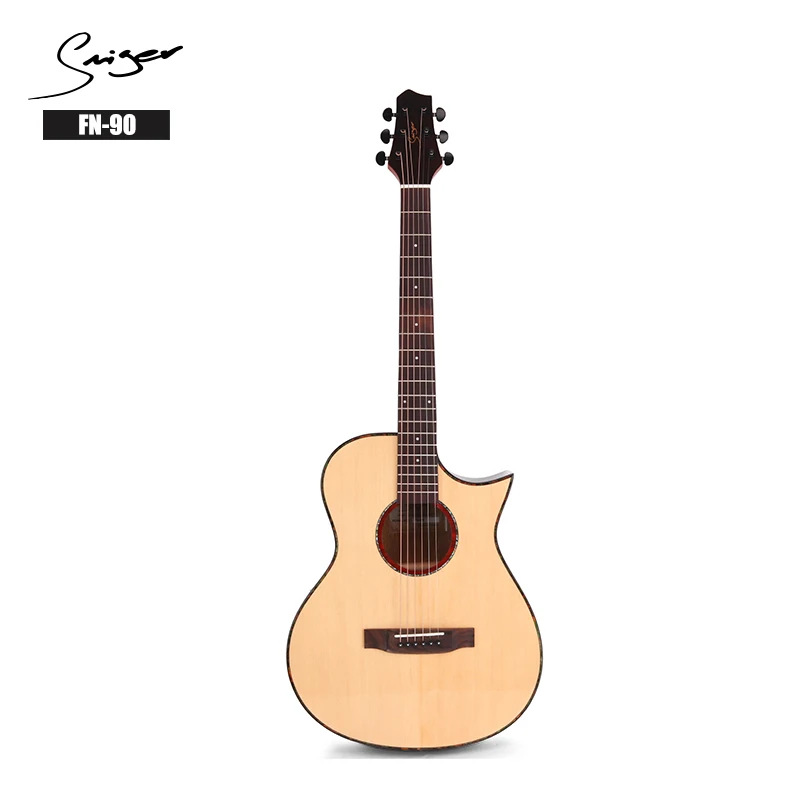 Professional factory made in China high quality solid spruce top rosewood electric acoustic guitar
Professional factory made in China high quality solid spruce top rosewood electric acoustic guitar