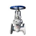 GOST Russian Carbon steel PN16 Flanged Gate Valve For Water