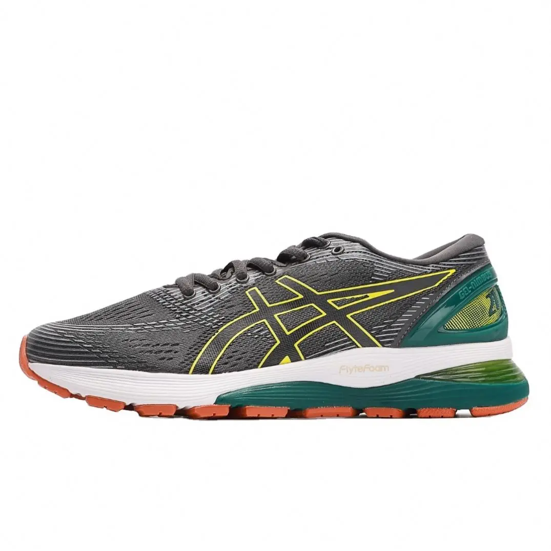 ASISC GEL GEL-Nimbus 21 Non-slip Running Shoes Dark gray blue 1011A647-020 Casual Shoes Comfortable Sports Running Shoes
ASISC GEL GEL-Nimbus 21 Non-slip Running Shoes Dark gray blue 1011A647-020 Casual Shoes Comfortable Sports Running Shoes