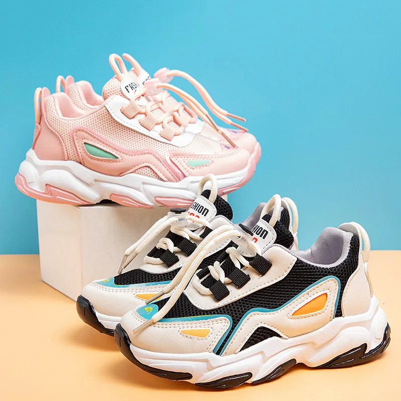 Kids Mesh Breathable Daddy Sneakers Spring Autumn New Boys' Shoes Korean Style Girls Student Running School Children
Kids Mesh Breathable Daddy Sneakers Spring Autumn New Boys' Shoes Korean Style Girls Student Running School Children