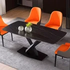 Marble dinning tables modern dining table set dining table set luxury