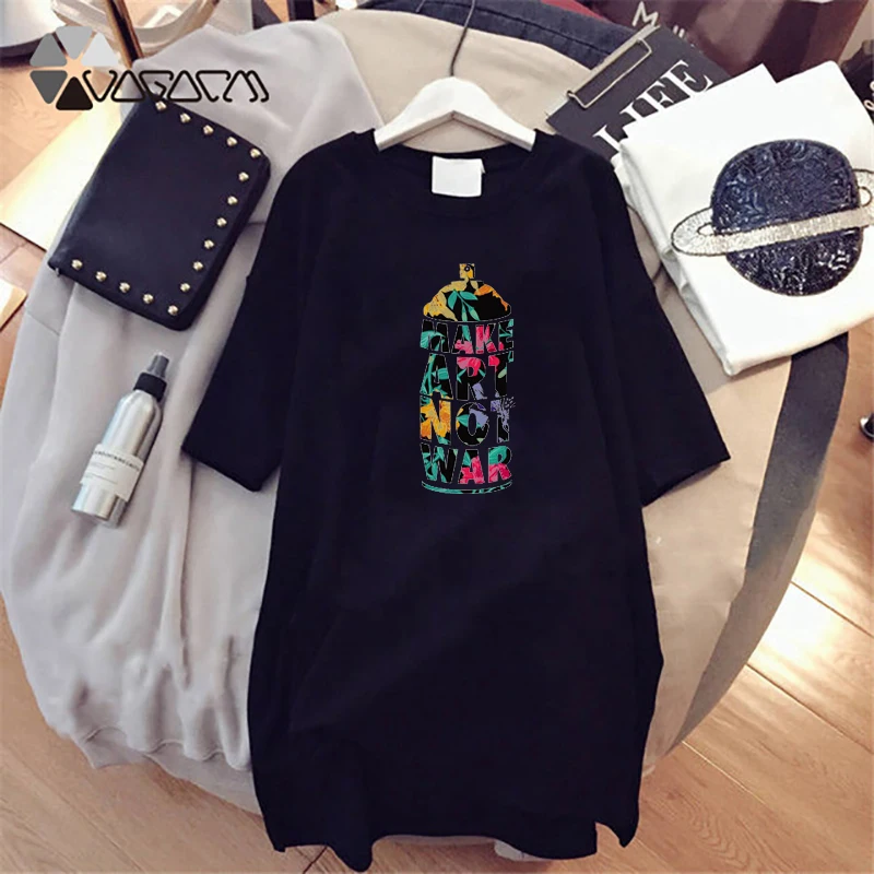 Summer Women Dress Print Leopard Love Casual Short Sleeve Loose Dresses Black Party Plus Size Mini Dress
Summer Women Dress Print Leopard Love Casual Short Sleeve Loose Dresses Black Party Plus Size Mini Dress