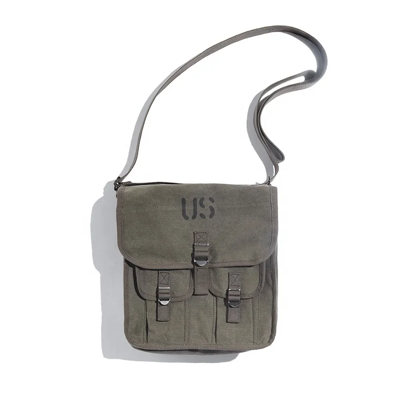 Maden Waxed Canvas Messenger Bags For Men Travel School Work Tools Vintage Crossbody Bag Backpacks M1936 military Bags, 2 colors
Maden Waxed Canvas Messenger Bags For Men Travel School Work Tools Vintage Crossbody Bag Backpacks M1936 military Bags, 2 colors