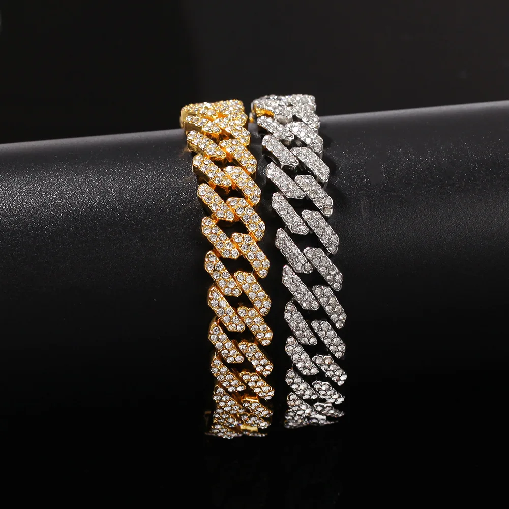 Bling Hip Hop Gold Silver Miami Cuban Link Diamond Chain ladybug emerald necklace real gold
Bling Hip Hop Gold Silver Miami Cuban Link Diamond Chain ladybug emerald necklace real gold