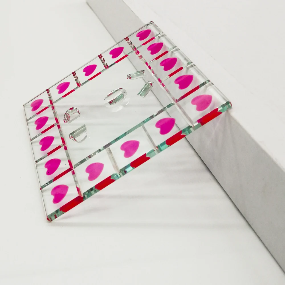 OEM Manufacturer Customized Smart Home Touched Switch Sheet Clear Socket Glass Tempered Panel Glass