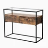 Site Furniture Manufacturers Modern Console Table Canada Metal Frame Mill Console Lucite Console Table