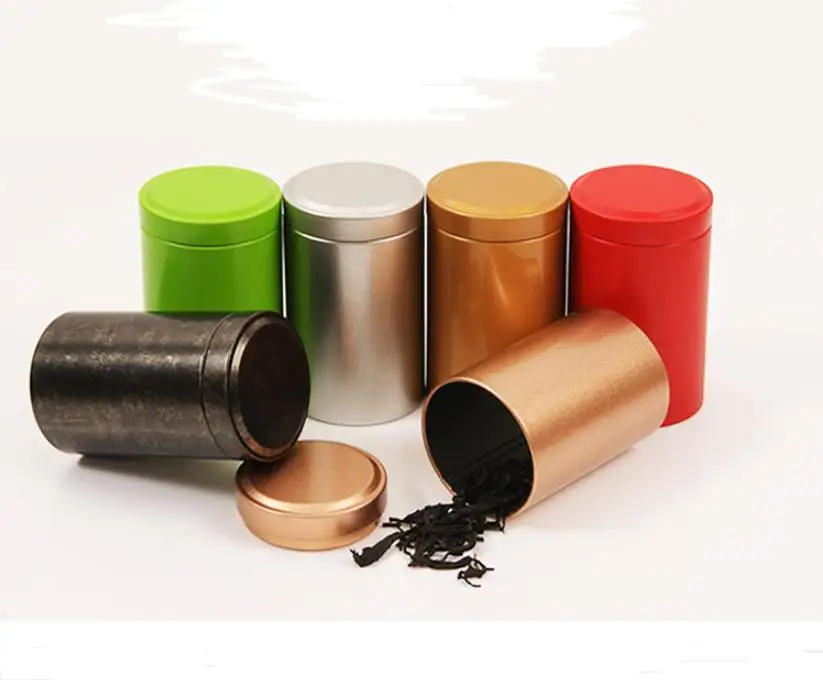 Tin Box Tea Coffee Sugar Nuts Jar Storage Boxes Metal Coins Candy Jewelry Case Organizer, 6 colors
Tin Box Tea Coffee Sugar Nuts Jar Storage Boxes Metal Coins Candy Jewelry Case Organizer, 6 colors