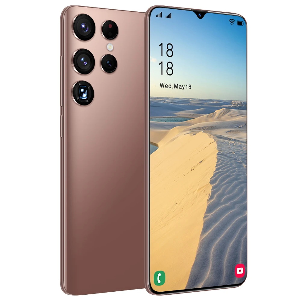 S22 Ultra 5G Smartphone 6..7" Large Screen Mini Tablet Mobile Phone 64MP Triple Camera 6800mAh Global Version Android 12
S22 Ultra 5G Smartphone 6..7" Large Screen Mini Tablet Mobile Phone 64MP Triple Camera 6800mAh Global Version Android 12