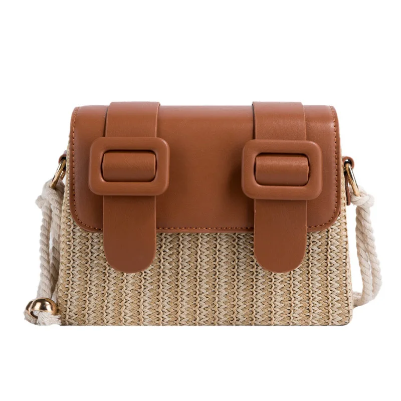 Wholesale factory direct rattan bags bali woven square box women straw shoulder hand bags in Thailand, 5 colors
Wholesale factory direct rattan bags bali woven square box women straw shoulder hand bags in Thailand, 5 colors