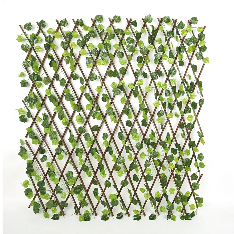 Home Decoration Ivy Fence Artificial Vines Plants Plastic Leaf Faux Ivy Leaves Fence For Garden Fencing Trellis, As the picture shows/customized
Home Decoration Ivy Fence Artificial Vines Plants Plastic Leaf Faux Ivy Leaves Fence For Garden Fencing Trellis, As the picture shows/customized