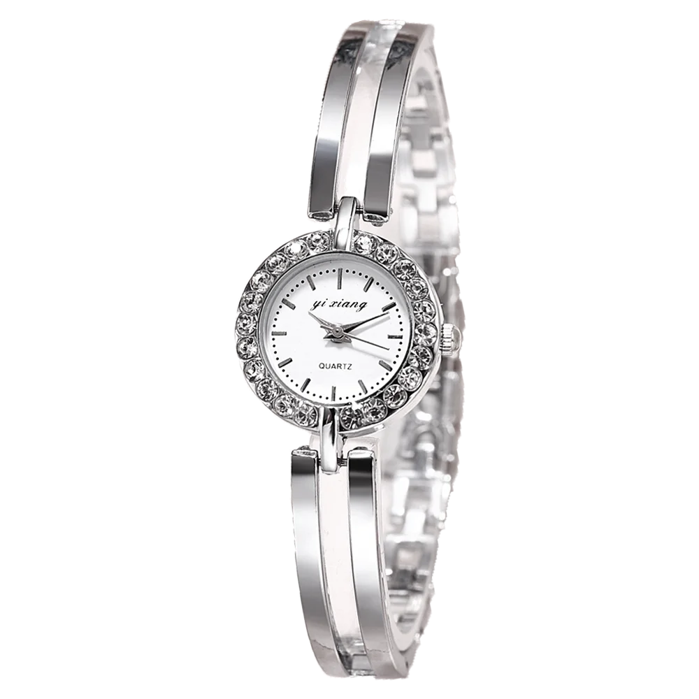 2021 new fashion steel band bracelet watch female small disc digital quartz wristwatch, As picture
2021 new fashion steel band bracelet watch female small disc digital quartz wristwatch, As picture