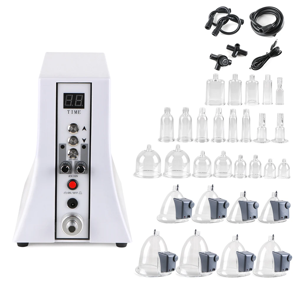 Biboting vacuum breast enhancement butt lift machine cupping therapy scrapping care machine, Grey
Biboting vacuum breast enhancement butt lift machine cupping therapy scrapping care machine, Grey