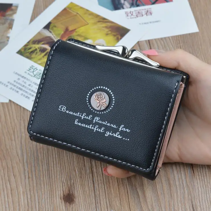 China Hot Sale Purse Fashion Women Small Wallet Lady Vintage Short Mini Wallets, 5 colors
China Hot Sale Purse Fashion Women Small Wallet Lady Vintage Short Mini Wallets, 5 colors