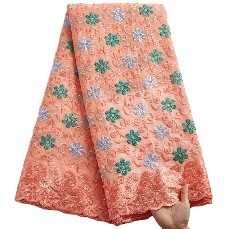 New Arrival Peach Lace Fabric African Embroidery Swiss Cotton Lace In Switzerland For Casual Occasional Dress Material 2450, As shown in the photos
New Arrival Peach Lace Fabric African Embroidery Swiss Cotton Lace In Switzerland For Casual Occasional Dress Material 2450, As shown in the photos