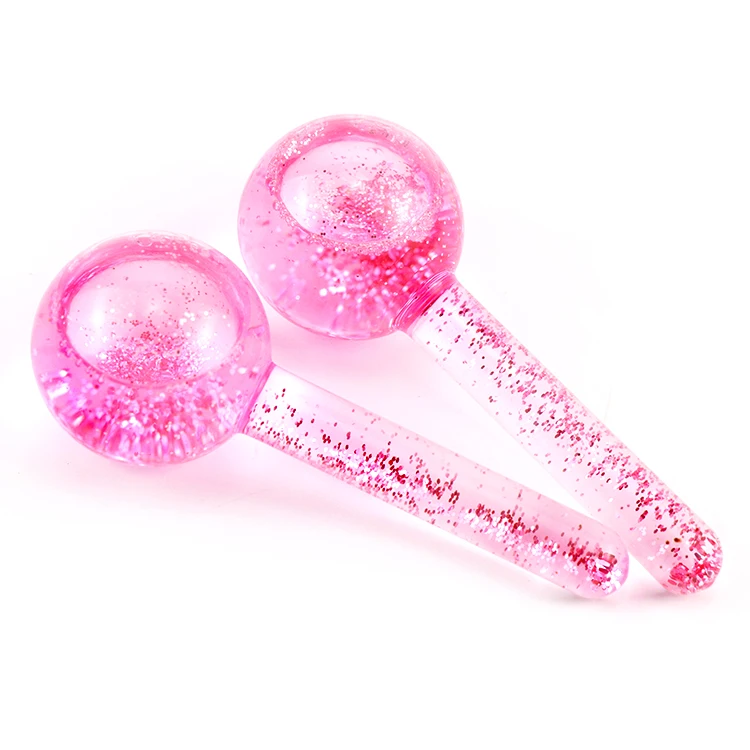 Hot Sale Beauty Facial Massager Magic Ice Roller Ball pink ice globes dropshipping products 2021
Hot Sale Beauty Facial Massager Magic Ice Roller Ball pink ice globes dropshipping products 2021