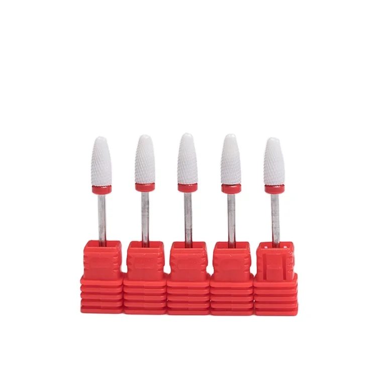 Professional durable Nail Supplies Nail Grinding Head Manicure Ceramic Nail Drill Bits
Professional durable Nail Supplies Nail Grinding Head Manicure Ceramic Nail Drill Bits