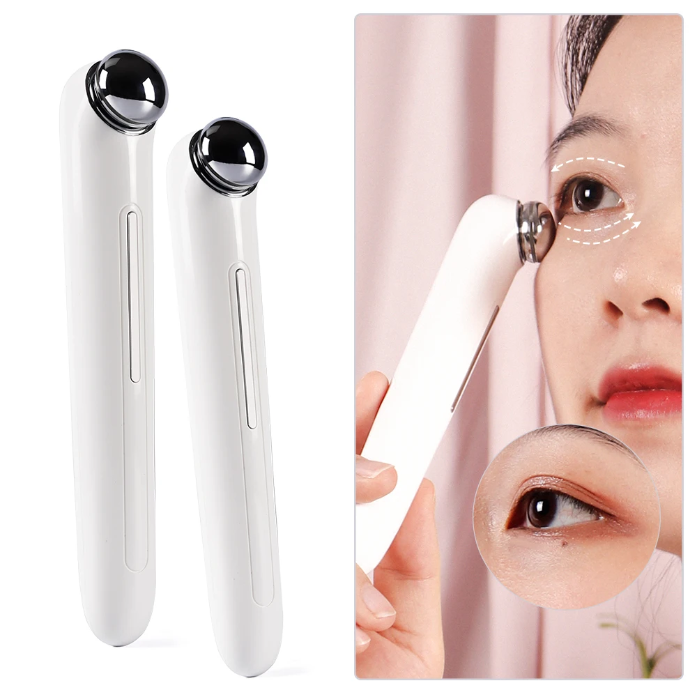 Electric Eye care Massager Circle Eye Bags and Puffy Remover Eye massager beauty device, White
Electric Eye care Massager Circle Eye Bags and Puffy Remover Eye massager beauty device, White