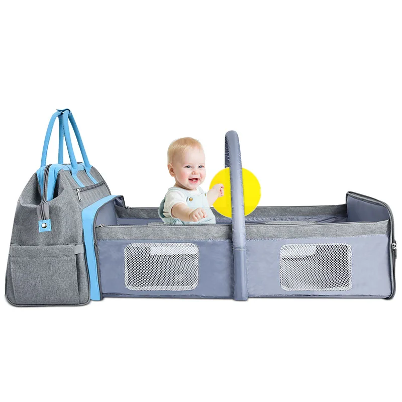 2 in 1 multifunctional travel mommy bags diaper bag with bed, Customized colors
2 in 1 multifunctional travel mommy bags diaper bag with bed, Customized colors
