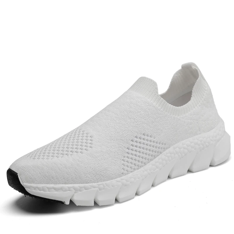 2021 Lightweight Breathable Flying Mesh Comfortable Women's fashion Sneakers, White/black
2021 Lightweight Breathable Flying Mesh Comfortable Women's fashion Sneakers, White/black