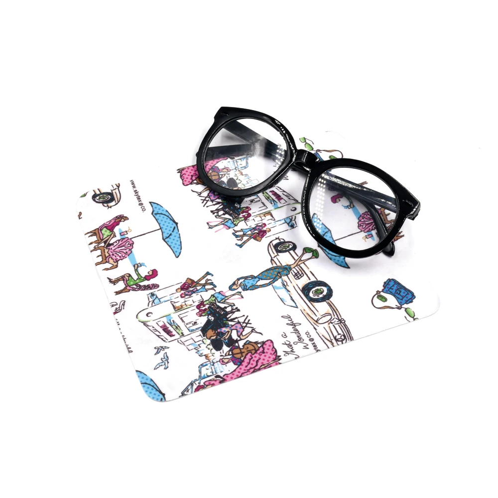 Microfiber Glasses Surface Cleaning Cloth with Customized Print, Coffee or customized
Microfiber Glasses Surface Cleaning Cloth with Customized Print, Coffee or customized